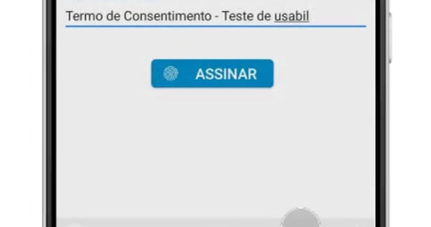Assinar documentos no Android